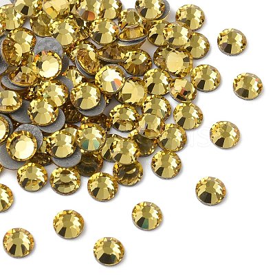 Preciosa® Crystal Hotfix Flatback Stones Y-PRC-HSS8-10020-1