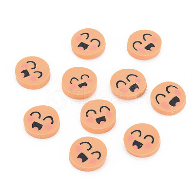 Handmade Polymer Clay Cabochons CLAY-N006-94I-1
