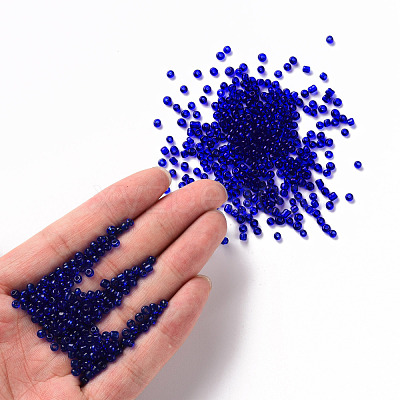 Glass Seed Beads SEED-A004-3mm-8-1