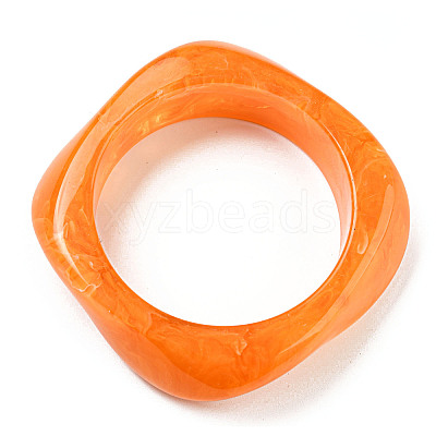 Acrylic Bangle for Women BJEW-M299-01B-1