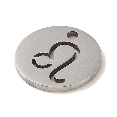Non-Tarnish 201 Stainless Steel Charms STAS-E217-10P-10-1