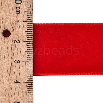1 inch Single Face Velvet Ribbon OCOR-R019-25.4mm-045-1