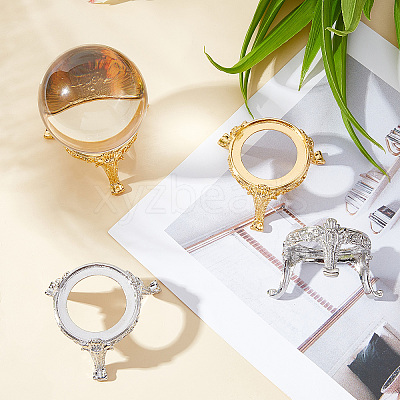 4Pcs 2 Colors Alloy Display Holder ODIS-GA0001-26-1