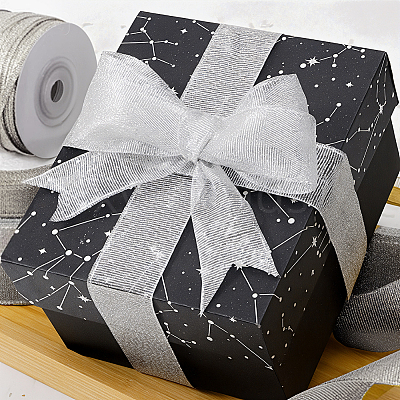 2Rolls Glitter Metallic Ribbon OCOR-GF0005-78B-02-1