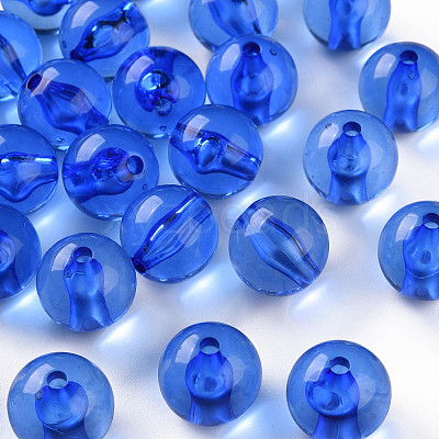 Transparent Acrylic Beads X-MACR-S370-A16mm-751-1