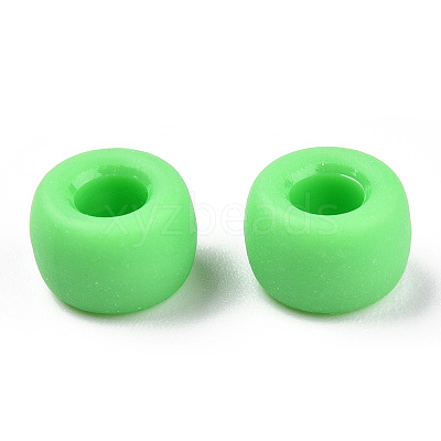 Opaque Plastic Beads KY-T025-01-C04-1