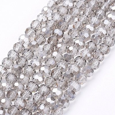 Glass Beads Strands LS-EGLA-J042-6mm-15-1