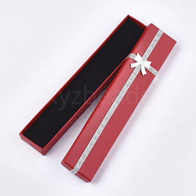 Cardboard Necklace Boxes CBOX-S019-01-1