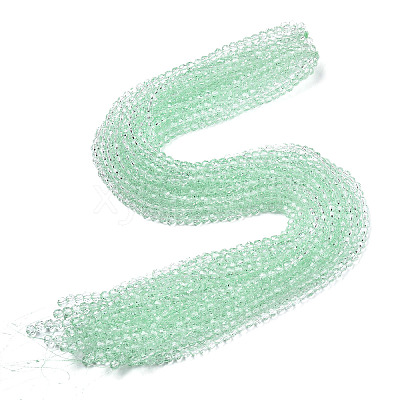 Transparent Glass Beads Strands LS-GLAA-E036-07Z-02-1