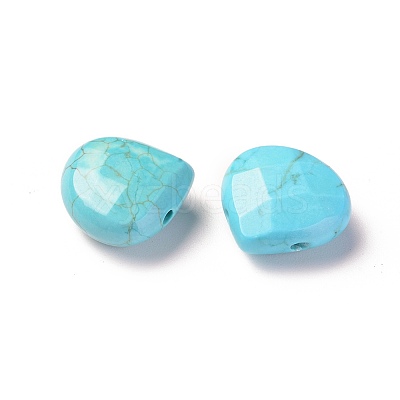 Natural Magnesite Beads X-TURQ-L031-001-1