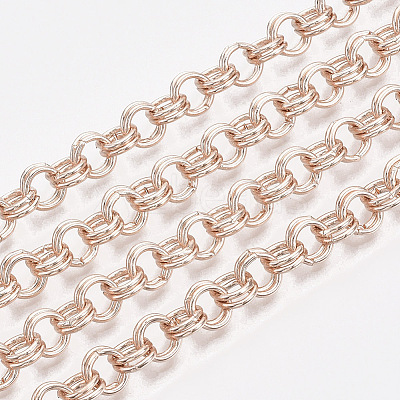 Iron Rolo Chains CH-S125-011A-RG-1