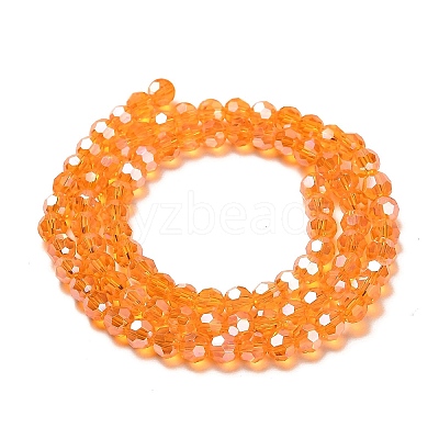 Transparent Glass Beads EGLA-A035-T4mm-B05-1