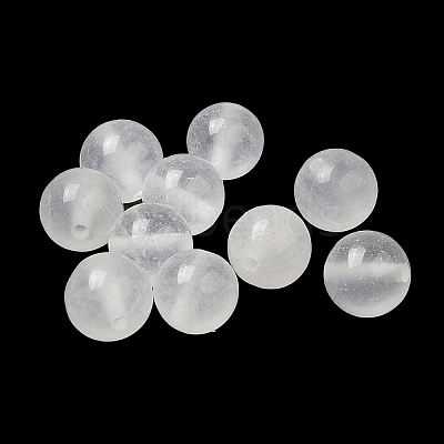 100Pcs Natural White Jade Beads DIY-SZ0004-58P-1