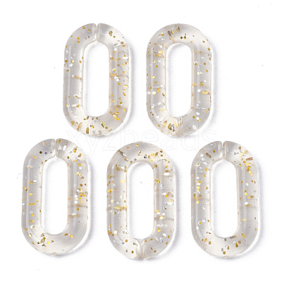 Transparent Acrylic Linking Rings TACR-T016-10C-1