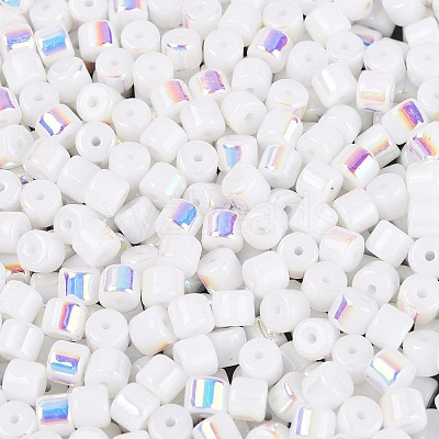 FGB Opaque Colours Glass Seed Beads SEED-Q040-07A-A01-1