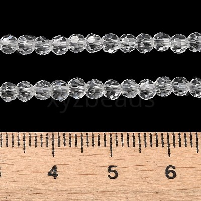 Transparent Glass Beads Strands EGLA-A035-T3mm-D19-1