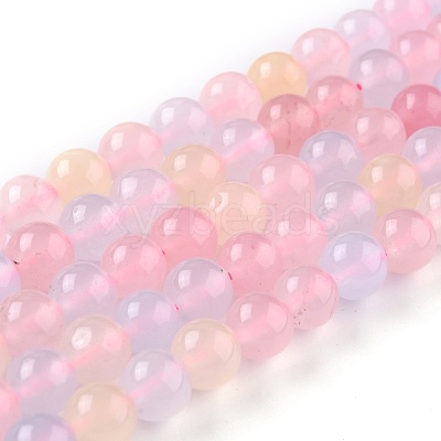 Natural White Jade Beads G-G766-B-07-1