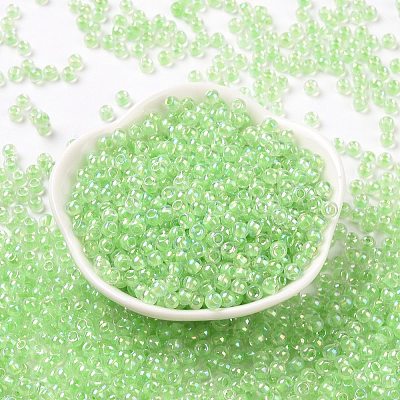 6/0 Glass Seed Beads SEED-T006-04F-06-1