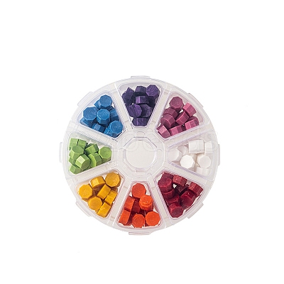 8 Grids Sealing Wax Particles STAM-PW0008-10A-10C-1