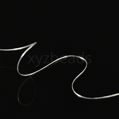 Flat Elastic Crystal String EW-F001-13-1