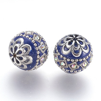 Handmade Indonesia Beads IPDL-E010-20M-1