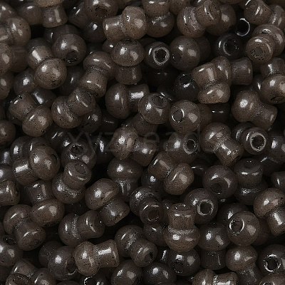 Transparent Colours Glass Seed Beads SEED-R001-01C-1