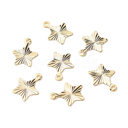 Brass Charms X-KK-F831-021G-RS-1