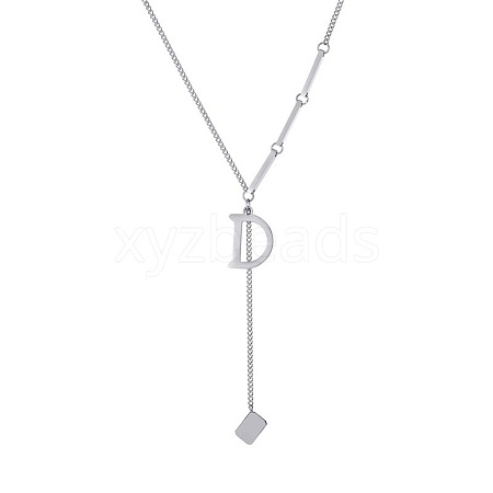 Alloy Lariat Necklaces WG02D6B-11-1