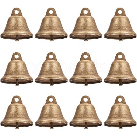 Iron Bell Pendants IFIN-NB0001-06-1