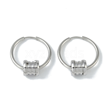 Non-Tarnish 304 Stainless Steel Earrings EJEW-U004-05P-1