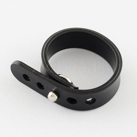Adjustable Silicone Rings RJEW-R113-10-1