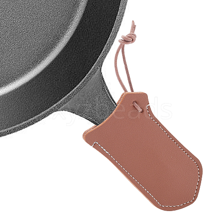 PU Leather Resistant Pot Holder Sleeve Set FIND-WH20019-28B-1