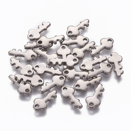 Tarnish Resistant 201 Stainless Steel Charms STAS-L234-070P-1