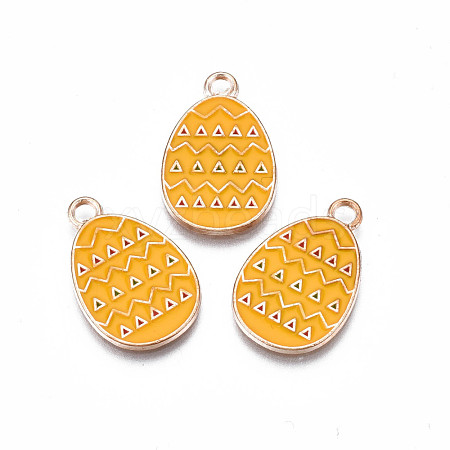 Alloy Enamel Pendants ENAM-S115-160-1