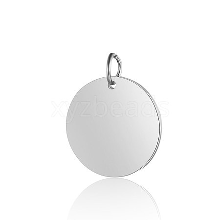 Tarnish Resistant 201 Stainless Steel Pendants STAS-S105-T637-1-16-1