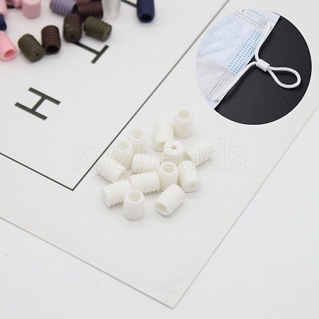 Plastic Adjustment Lanyard Buckle LS-AJEW-E034-84A-1
