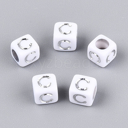 Acrylic Beads OACR-ZX006-36C-1