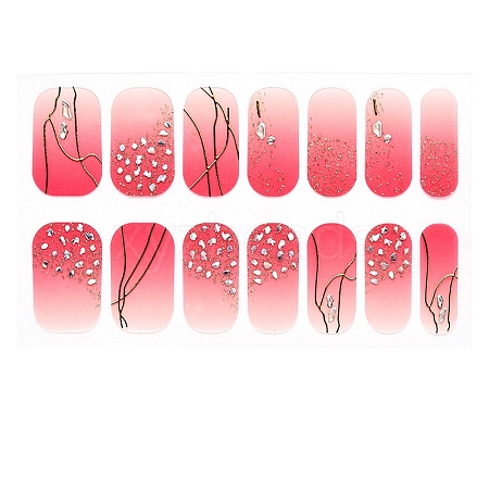 Nail Art Full Cover Nail Stickers MRMJ-S058-020-1