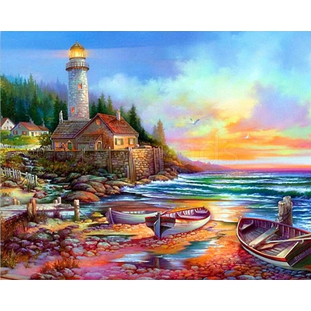 Landscape DIY Diamond Painting Kit PW-WG67E8B-06-1