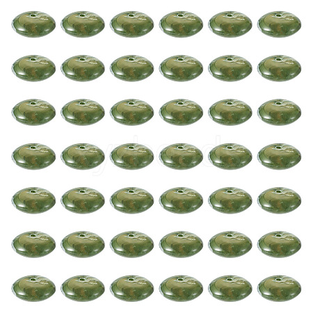80Pcs 61G Acrylic Imitation Gemstone Beads MACR-TADJ0001-10C-1