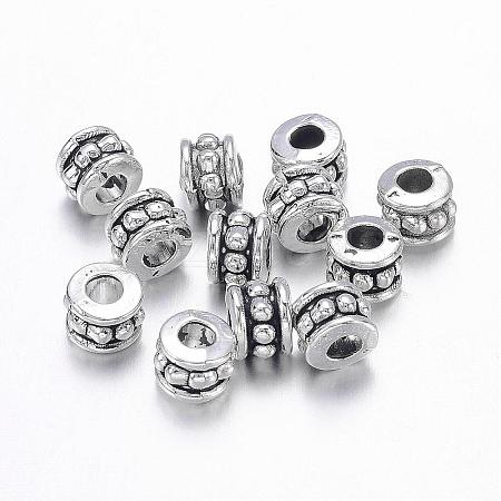 Tibetan Style Alloy Beads X-LF0031Y-1