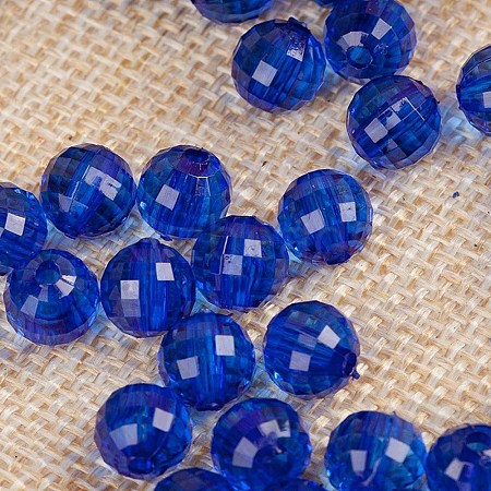 Transparent Acrylic Beads TACR-NH0001-G-02-1