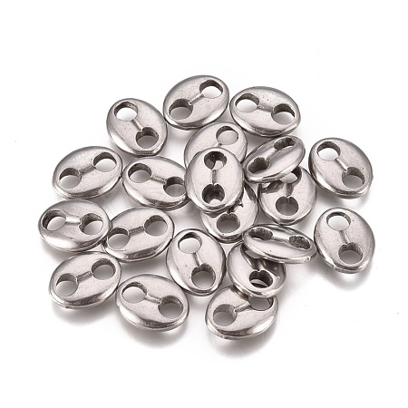 304 Stainless Steel Oval Links Connectors STAS-L247-008P-1