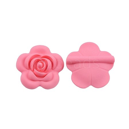 Rose Silicone Beads PW-WGFA723-04-1