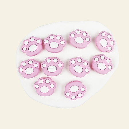 Food Grade Silicone Focal Beads PW-WG18769-09-1