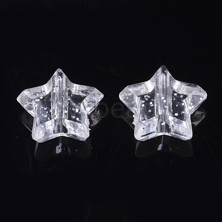 Transparent Acrylic Beads TACR-Q264-23-1