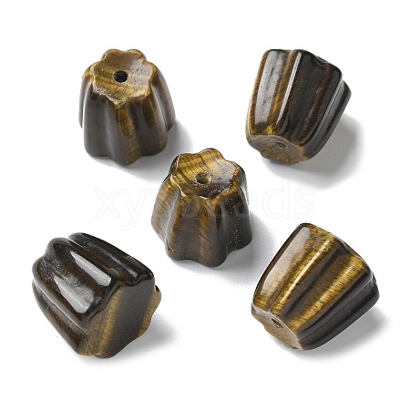 Natural Tiger Eye Incense Burners G-C167-05E-1