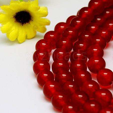 Natural Malaysia Jade Bead Strands X-G-M099-8mm-04-1