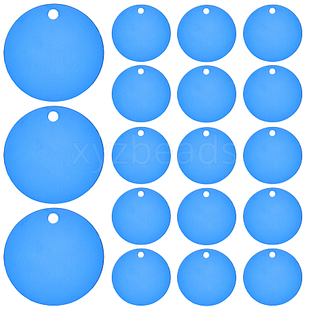 25Pcs Aluminum Pendants FIND-SP0002-68A-01-1