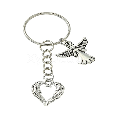 Angel Alloy Keychain KEYC-YW00052-1